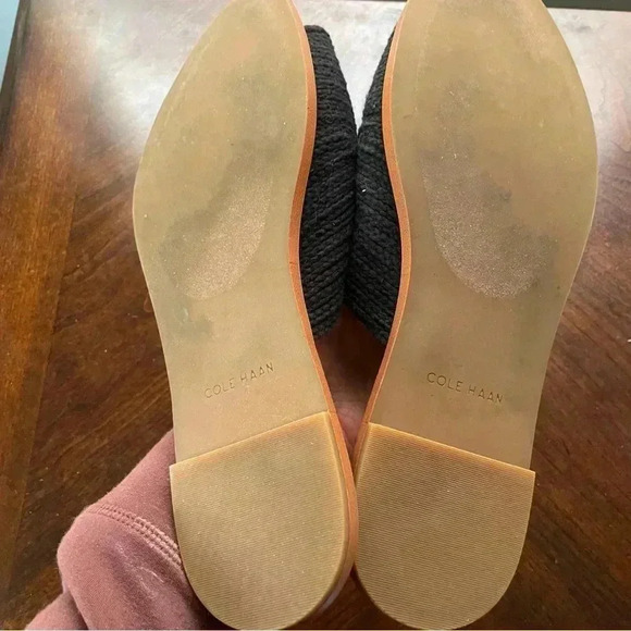 Cole Haan Black Ansley Slide Sandal - Picture 6 of 6
